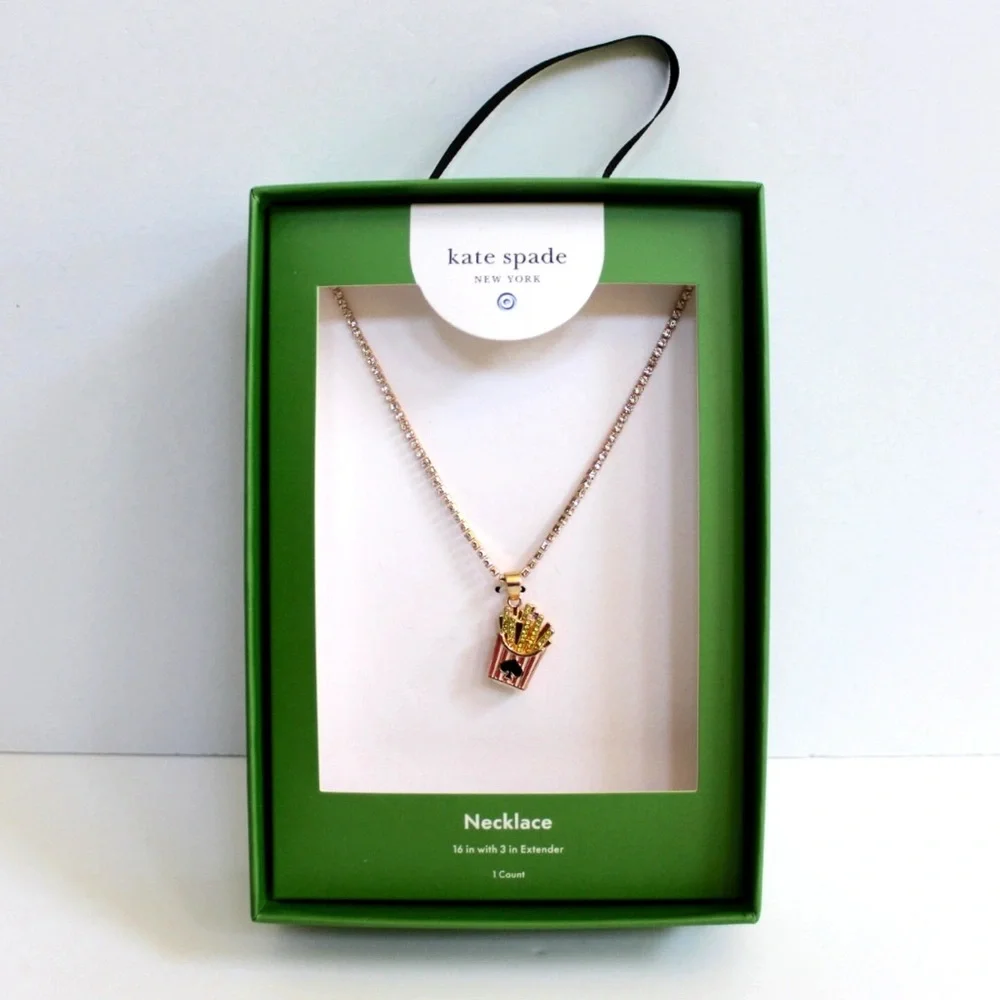 kate spade chic necklace